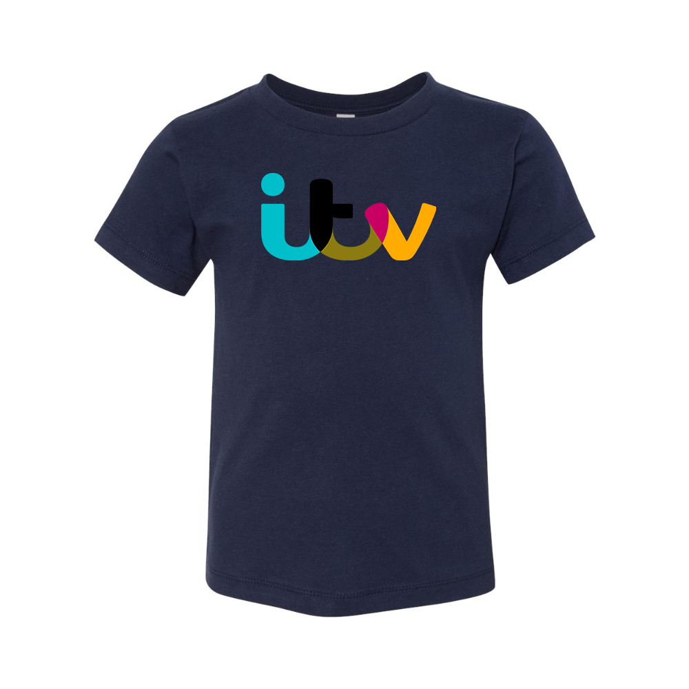 Itv  BELLA  CANVAS Toddler Jersey Tee