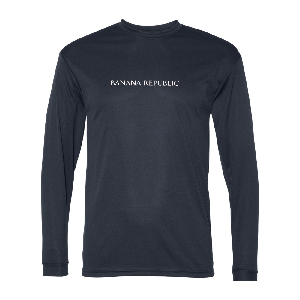 Men's Banana Republic Performance Long Sleeve T-Shirt