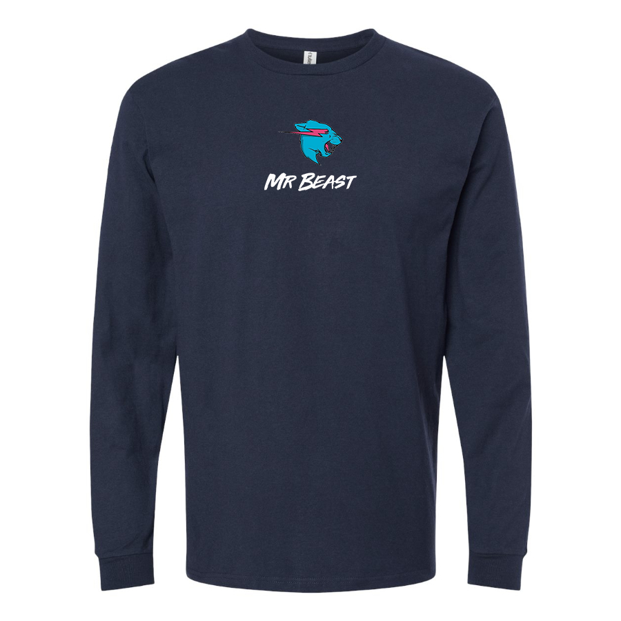 Youth   Mr Beast Logo Long sleeves