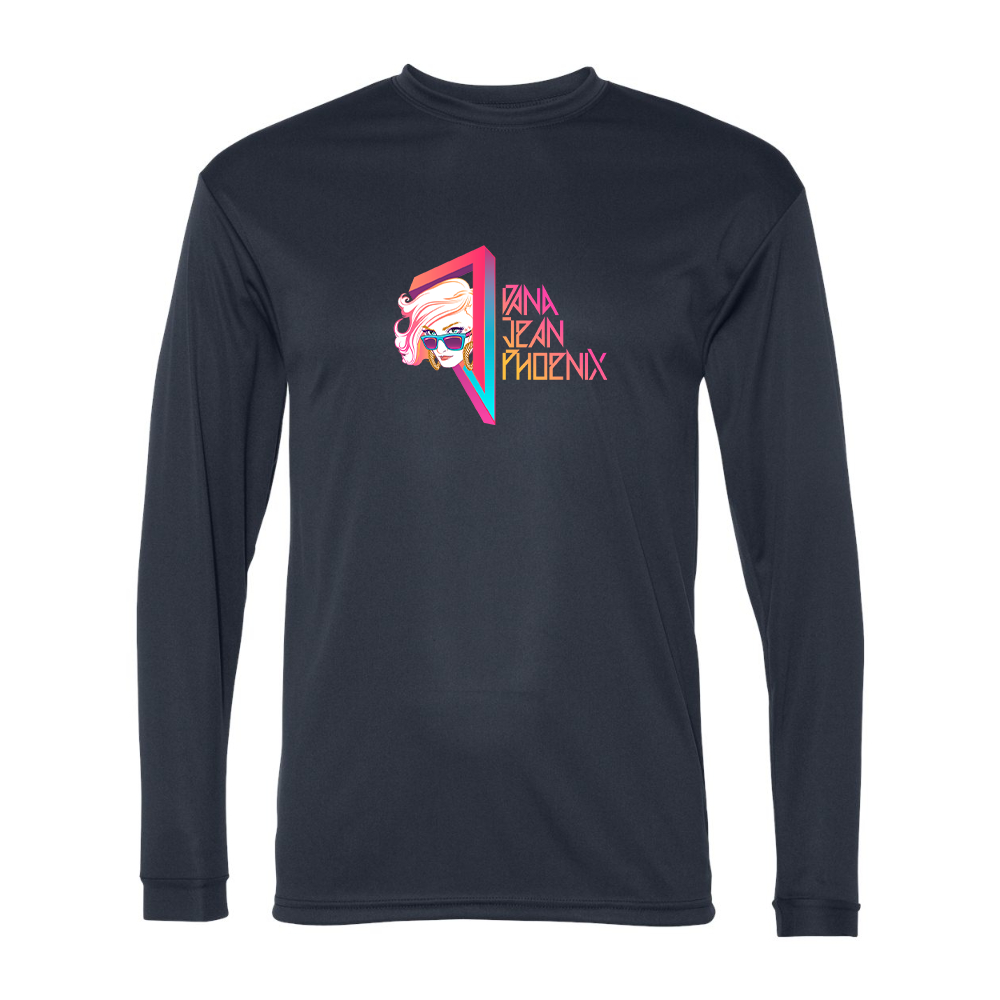 Men's Dana Jean Phoenix  Performance Long Sleeve T-Shirt