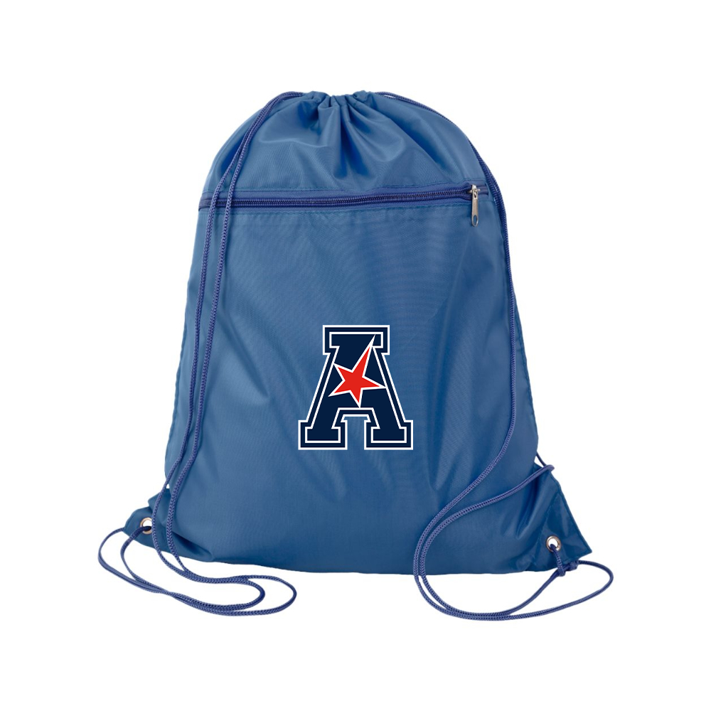 American Athletic Conference Q-Tees - Polyester Cinchpack