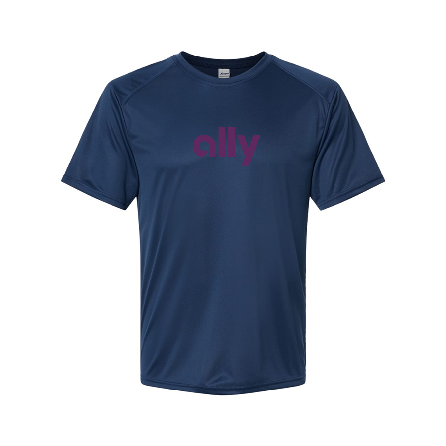 Men's Ally Financial Logo Performance T-Shirt