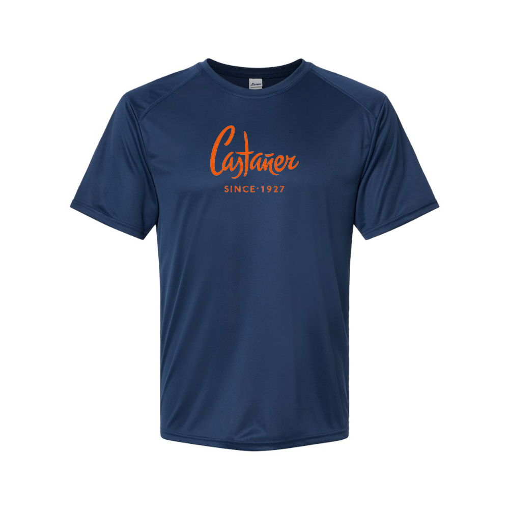 Men's Castaner Logo Performance T-Shirt