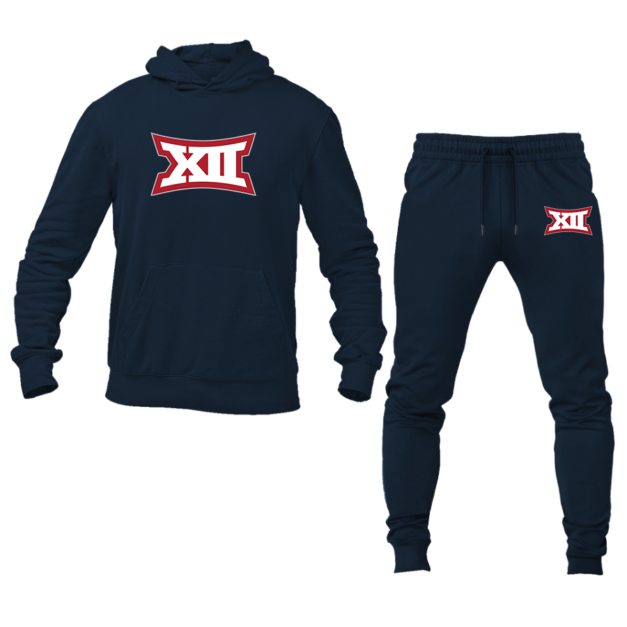 Men's  Big 12 Conference Hoodie Joggers Set