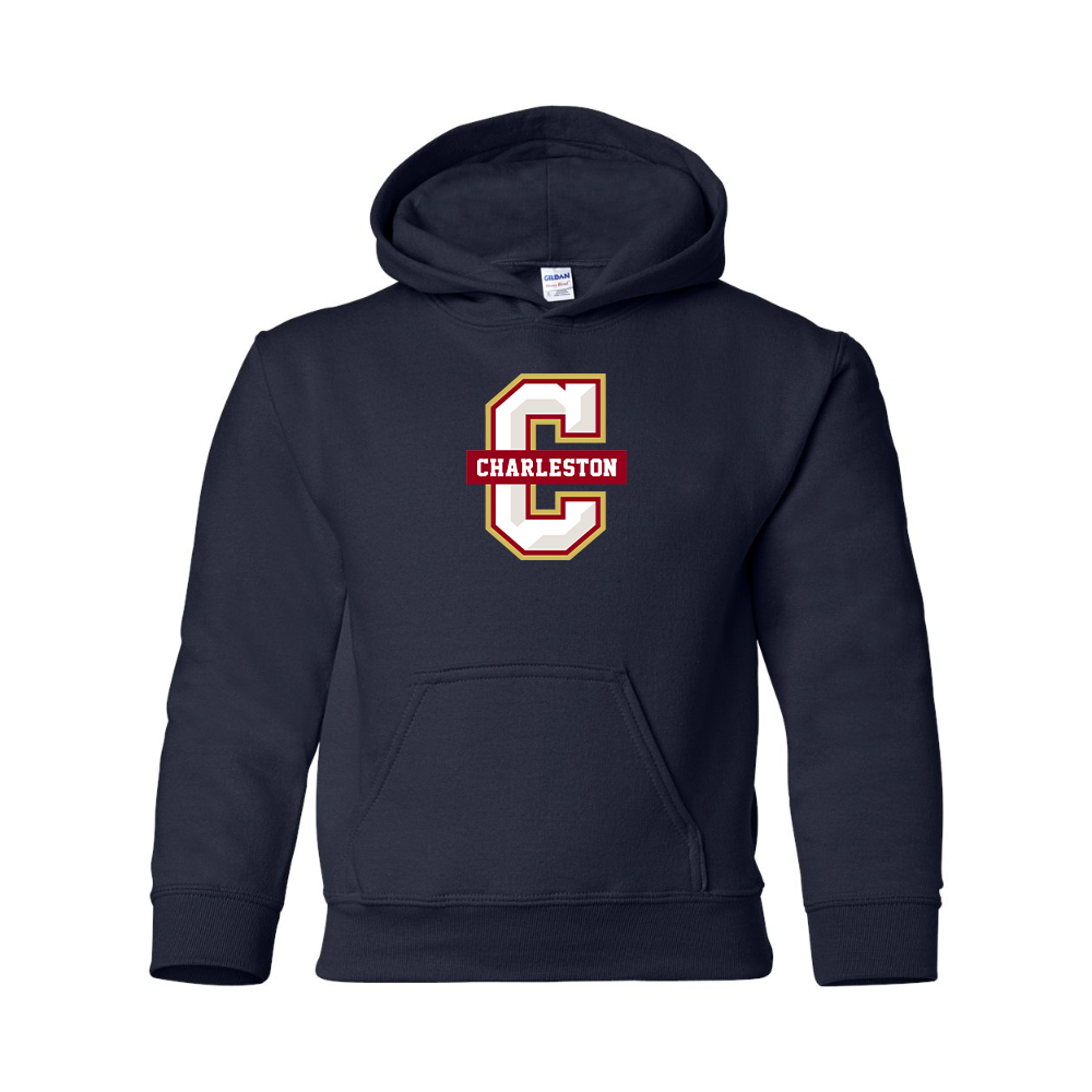 Youth Charleston Cougars Gildan Heavy Blend  Hooded Sweatshirt