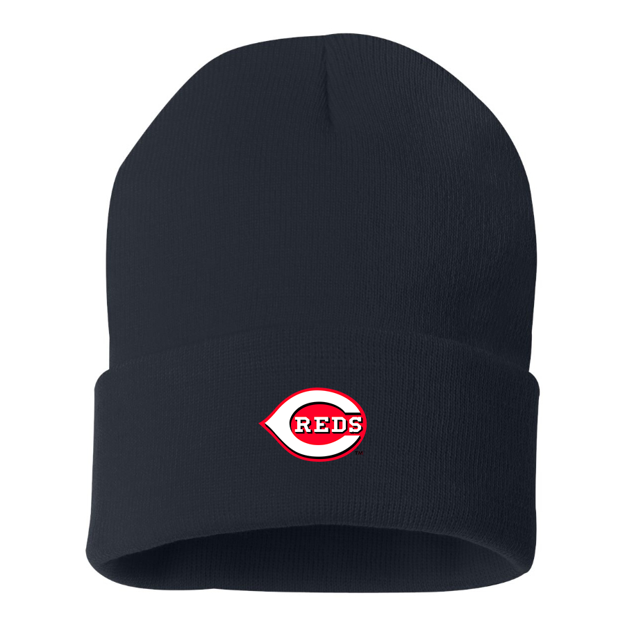 Cincinnati Reds  Logo Beanie Hat
