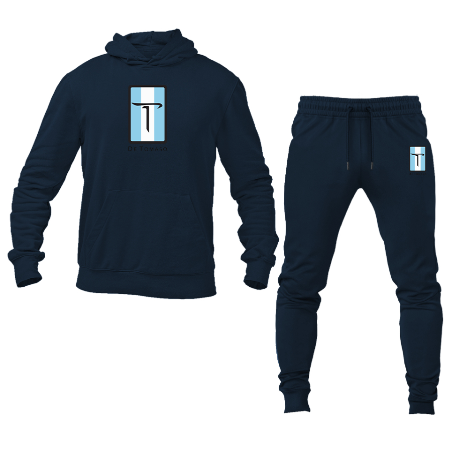 Men's De Tomaso Logo Hoodie Joggers Set