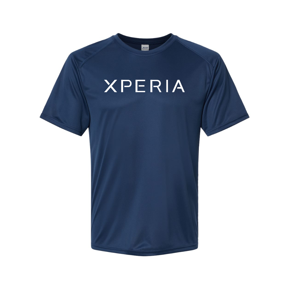 Men's Xperia Logo  Performance T-Shirt