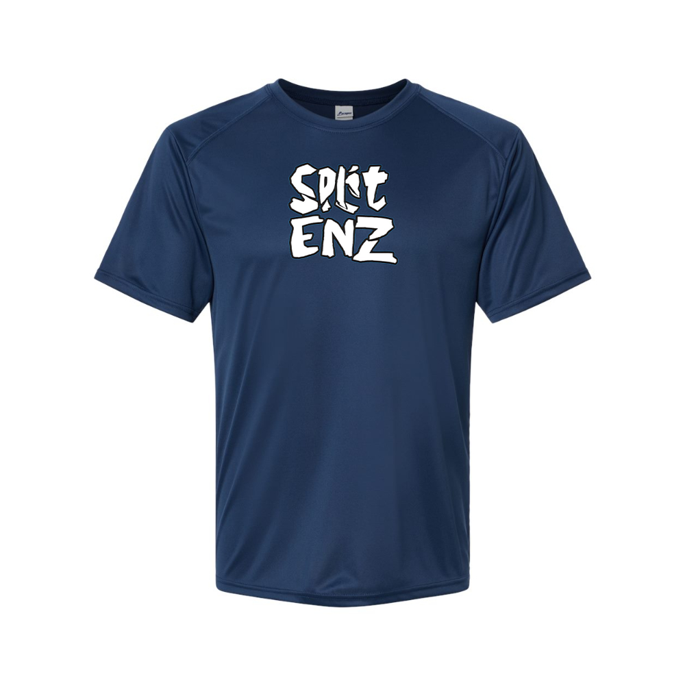 Men's  Split Enz Logo  Performance T-Shirt