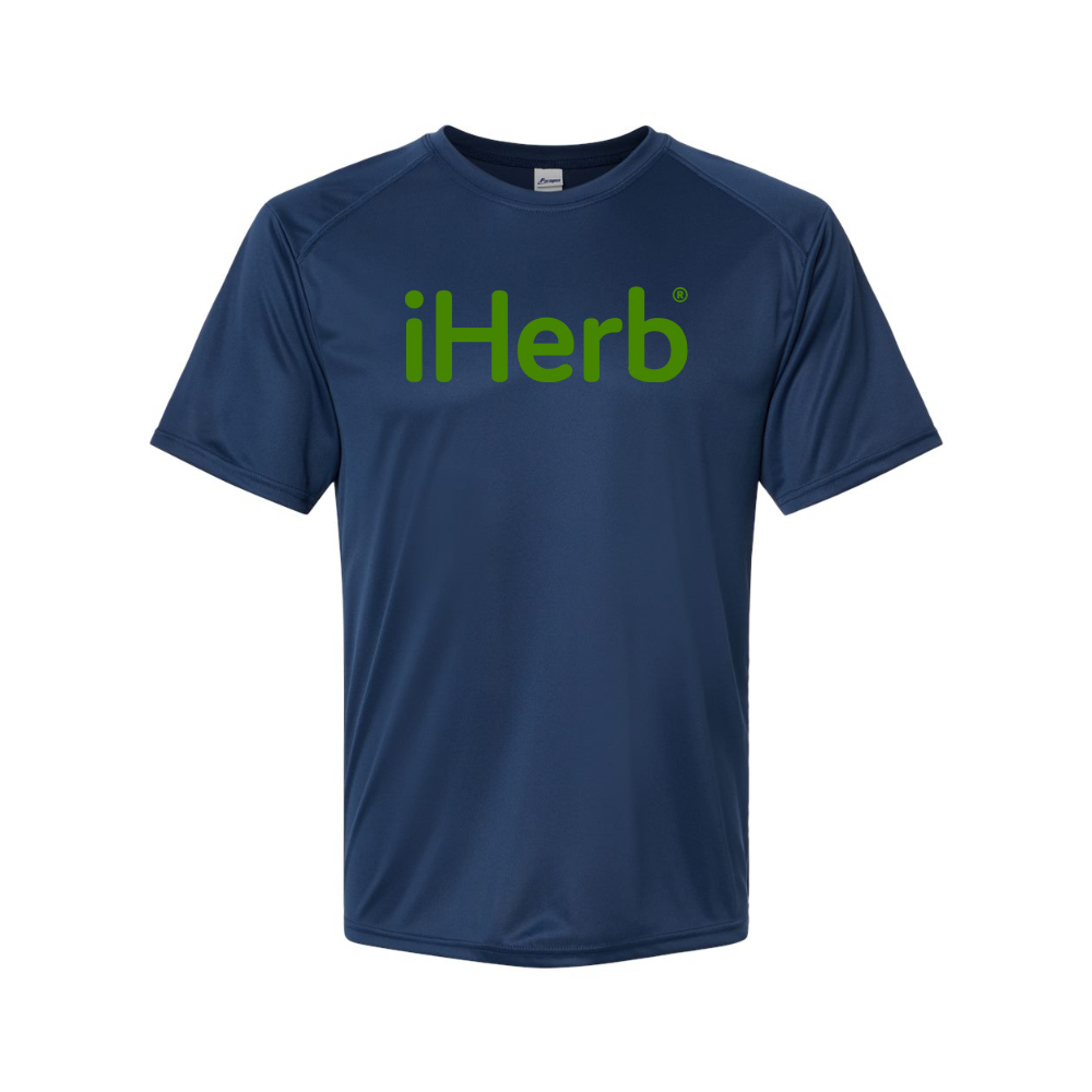 Men's iHerb Logo Performance T-Shirt