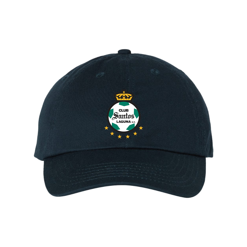 Santos Laguna Soccer  Valucap Adult Bio-Washed Classic Dad Hat