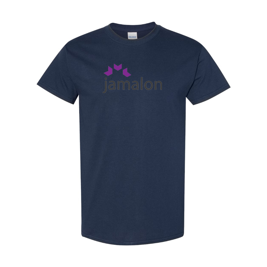 Men's Jamalon Logo Cotton T-Shirt