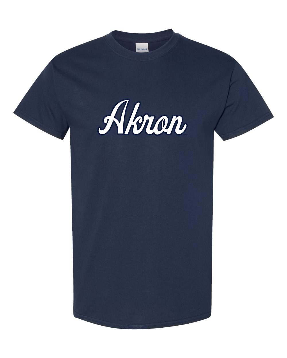 Men's Akron Zips  Gildan Heavy Cotton T-Shirt