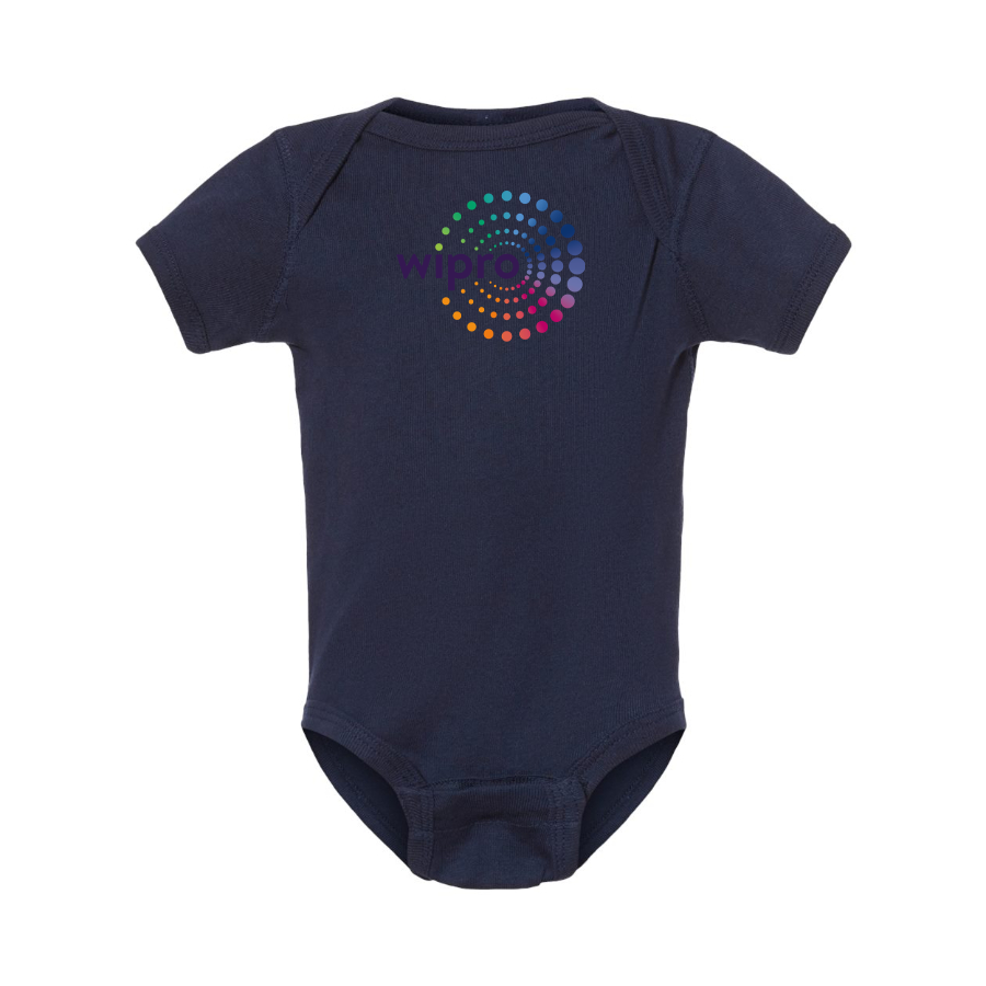 Wipro  Logo Baby Onesie Romper