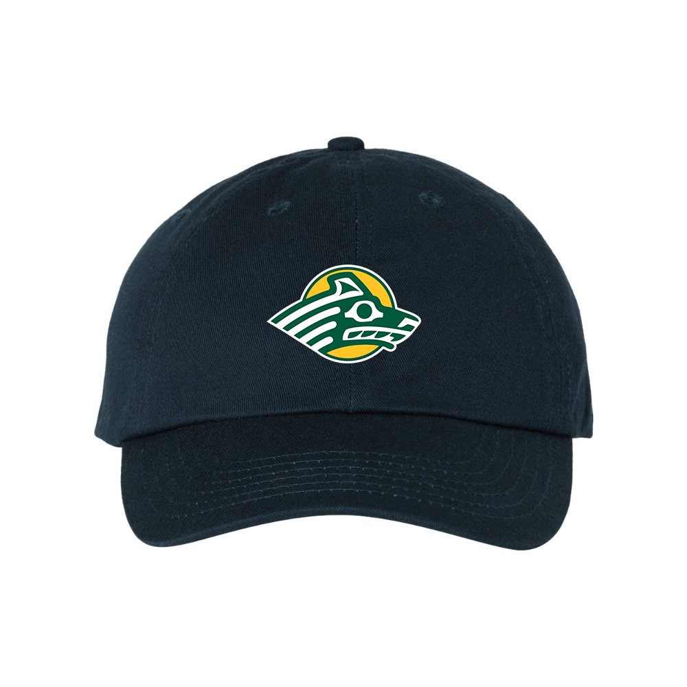 Alaska Anchorage Seawolves  Valucap Adult Bio-Washed Classic Dad Hat