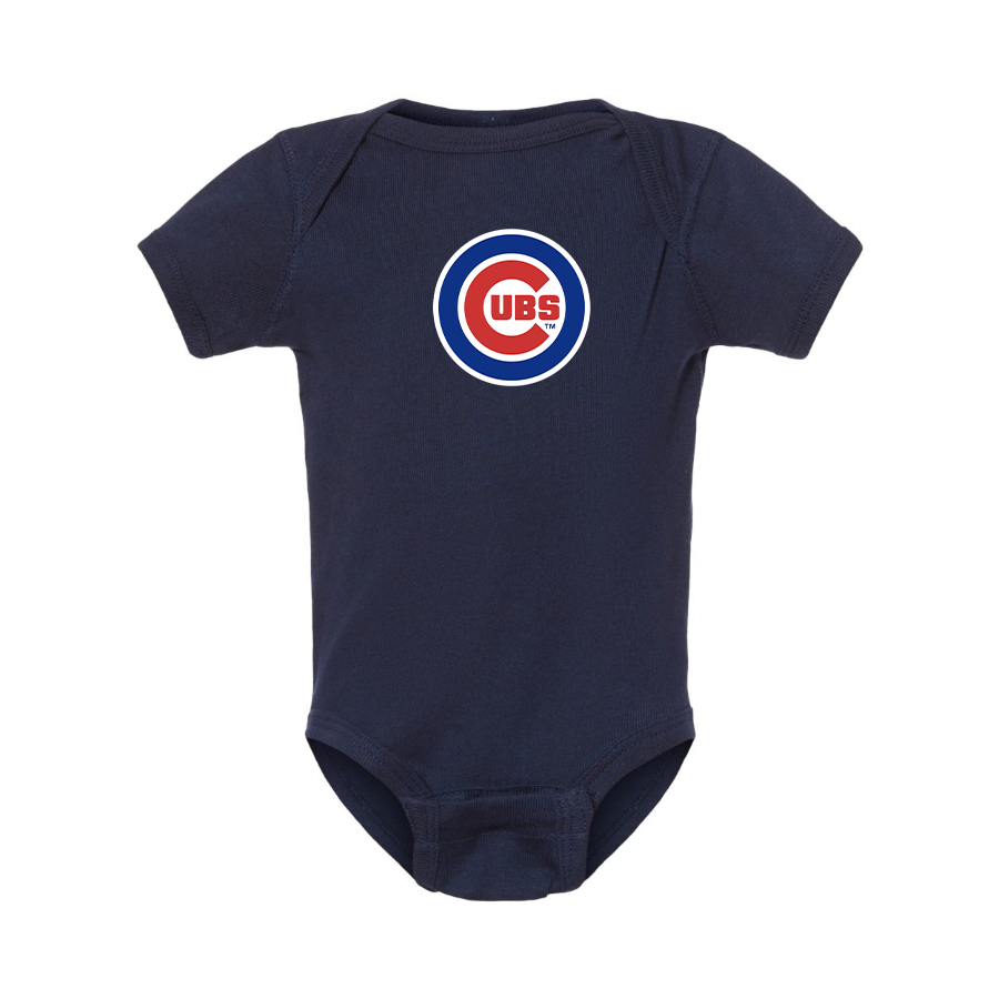 Chicago Cubs Logo Baby Onesie Romper