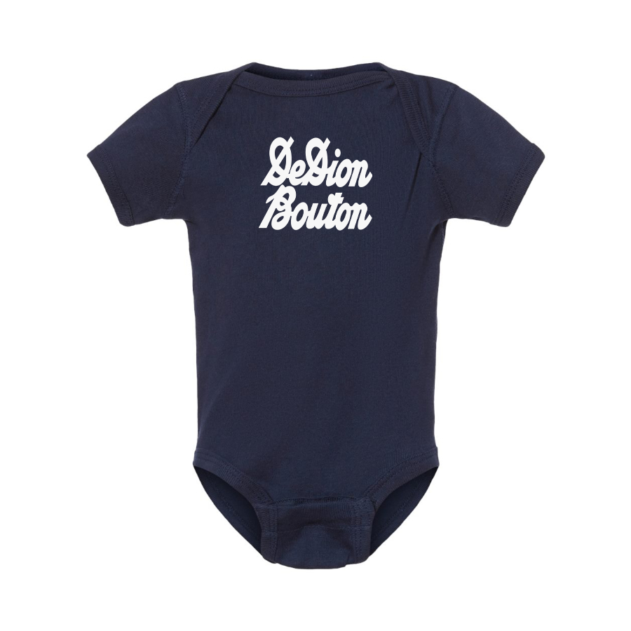 De Dion Bouton  Logo Baby Onesie Romper