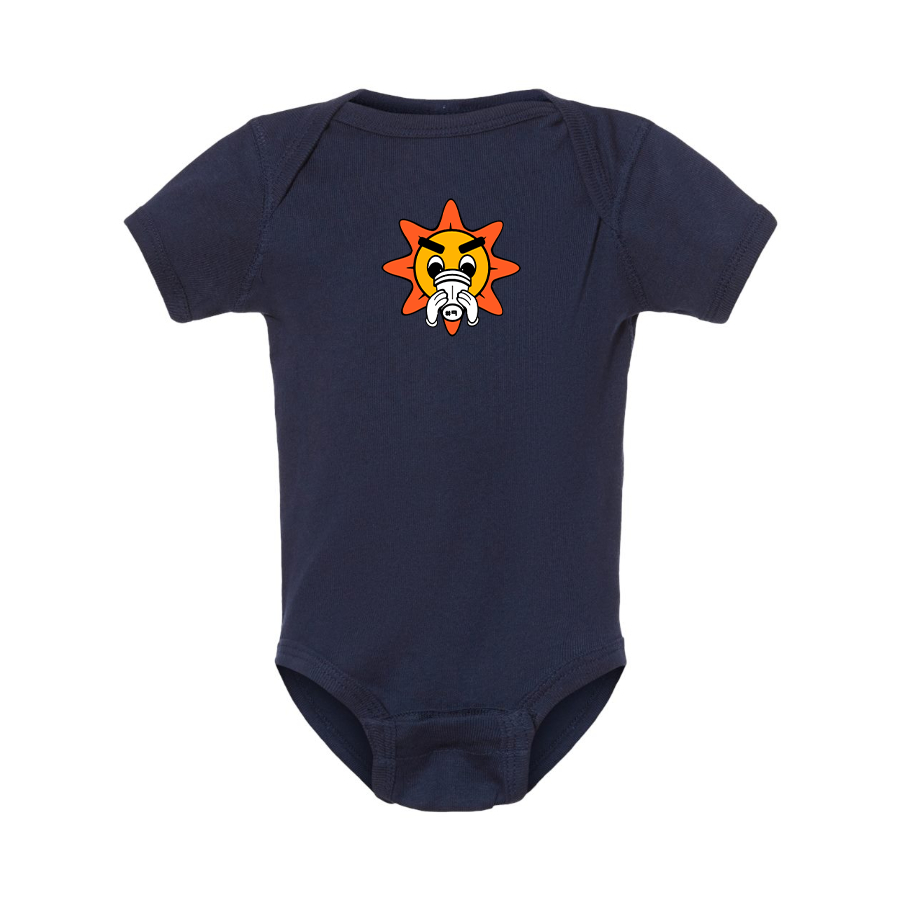 Glo Gang Logo Baby Onesie Romper