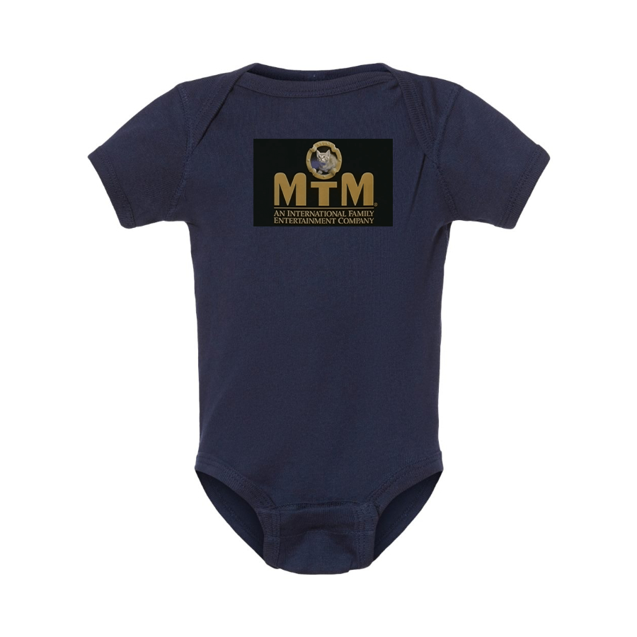 MTM  Logo Baby Onesie Romper