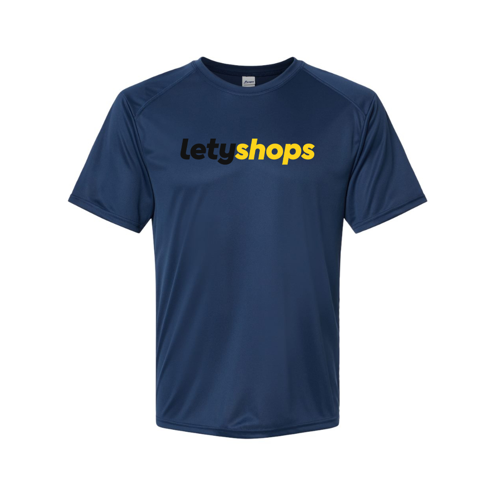 Men's LetyShops Logo Performance T-Shirt
