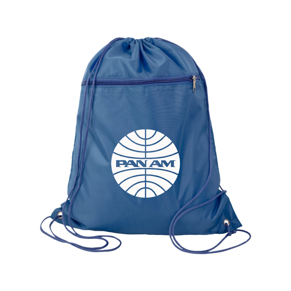Pan Am Q-Tees - Polyester Cinchpack