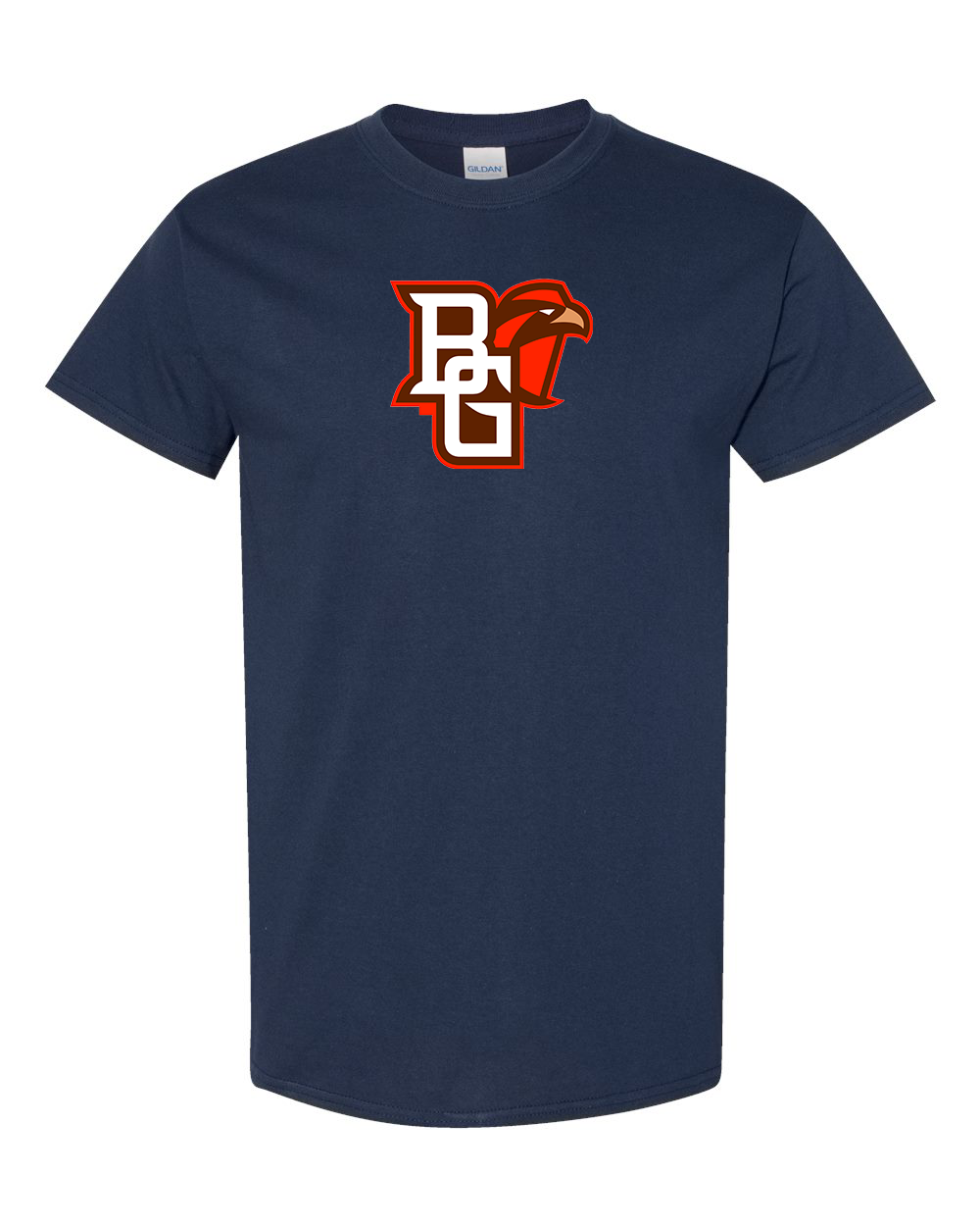 Men's Bowling Green Falcons   Gildan Heavy Cotton T-Shirt