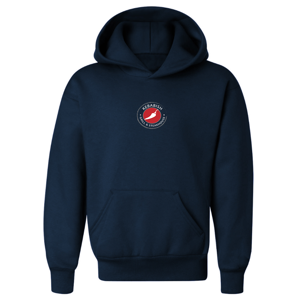 Youth Kebabish Grill & Steakhouse Pullover Hoodie