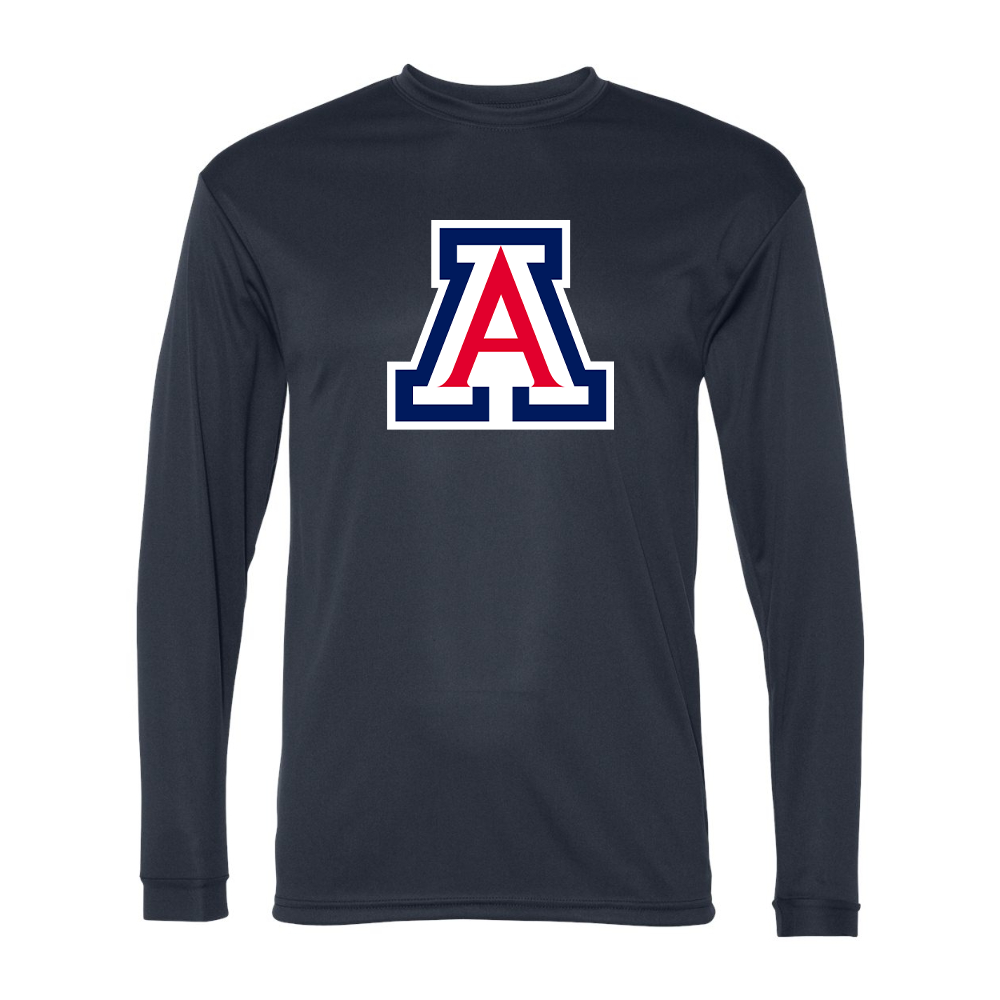 Men's  Arizona Wildcats Performance Long Sleeve T-Shirt