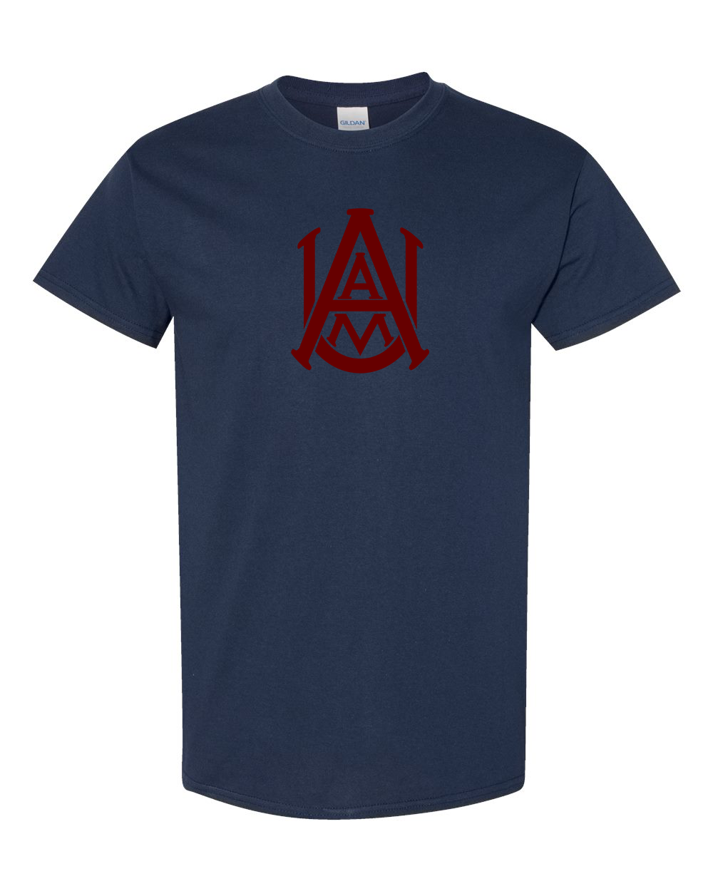 Men's Alabama AM Bulldogs Gildan Heavy Cotton T-Shirt
