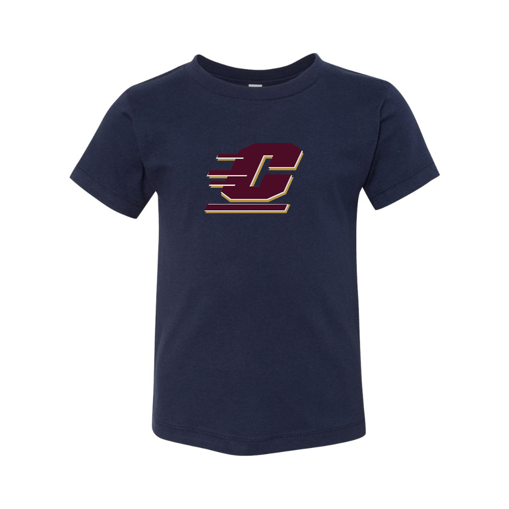 Central Michigan Chippewas   BELLA  CANVAS Toddler Jersey Tee