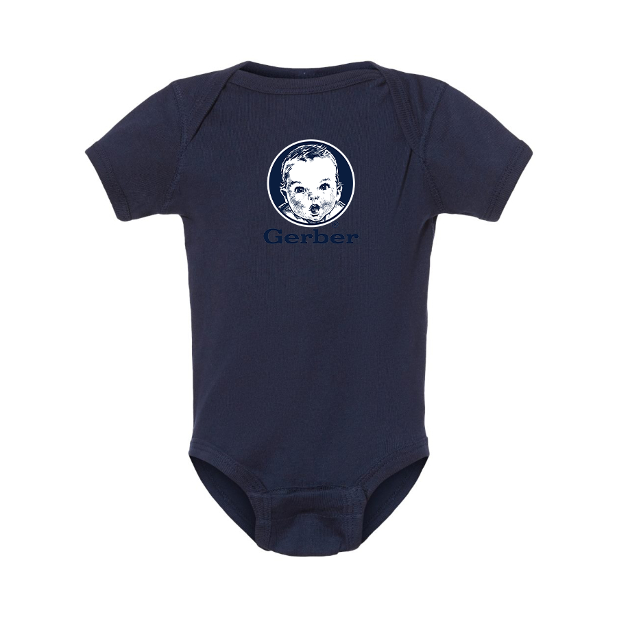 Gerber Logo Baby Onesie Romper