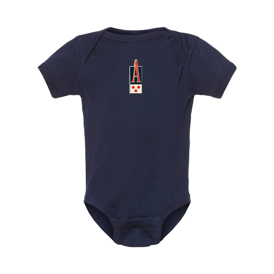 Acadian Logo Baby Onesie Romper