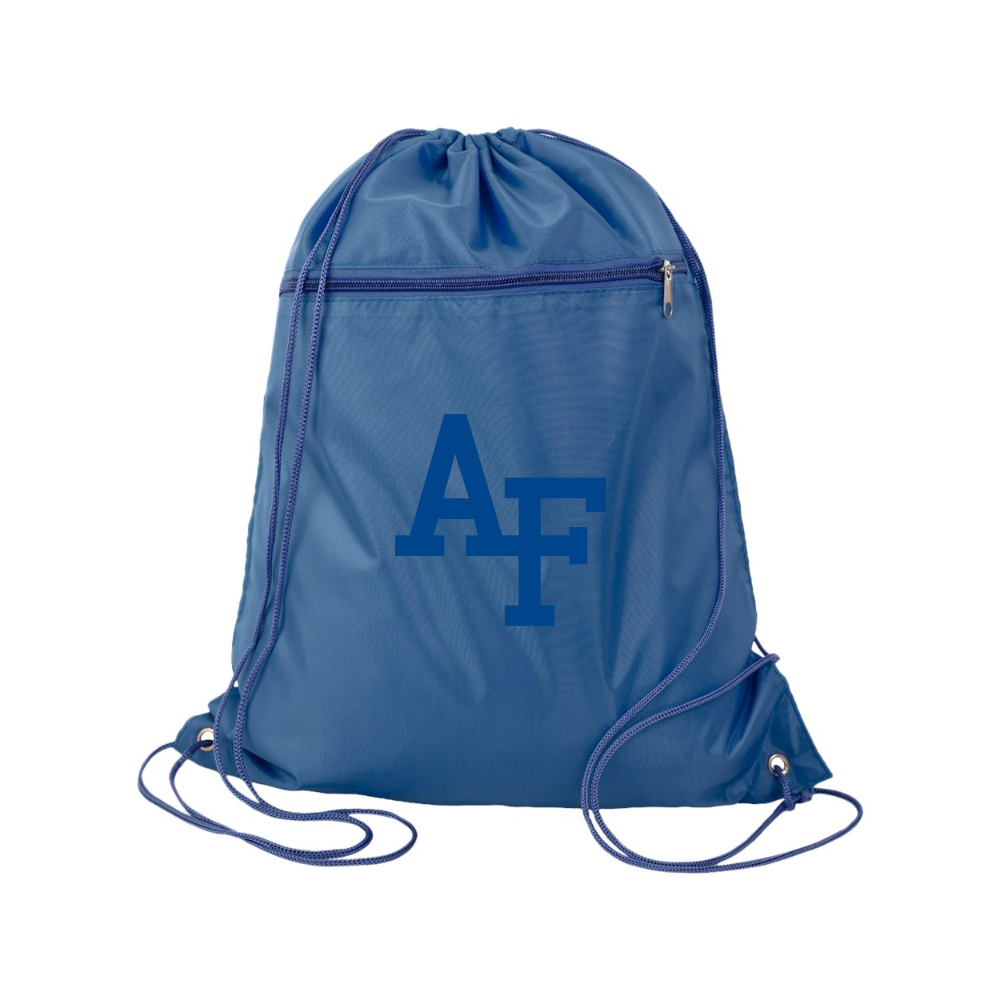 Air Force Falcons  Q-Tees - Polyester Cinchpack