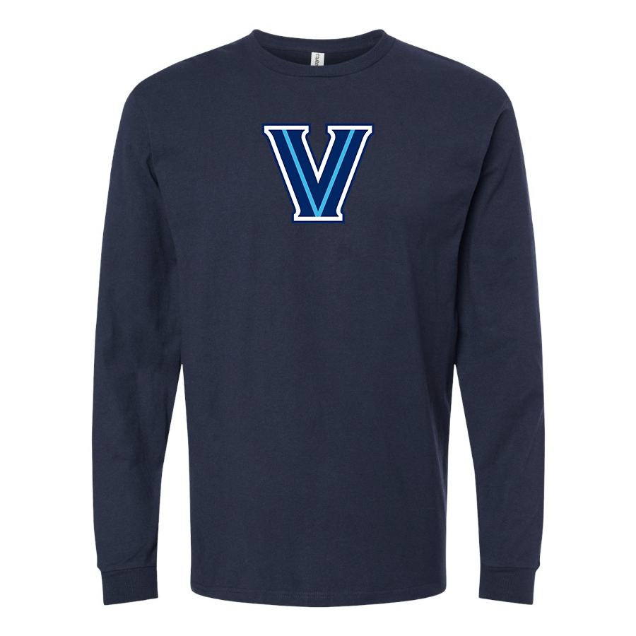 Youth  Villanova Wildcats Logo  Long sleeves