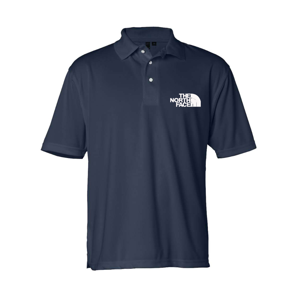 Men's The North Face Black  Sierra Pacific Moisture Free Mesh Polo