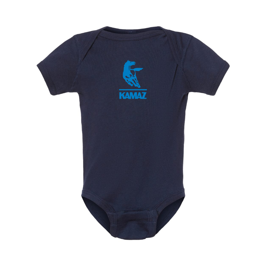 KAMAZ Logo Baby Onesie Romper