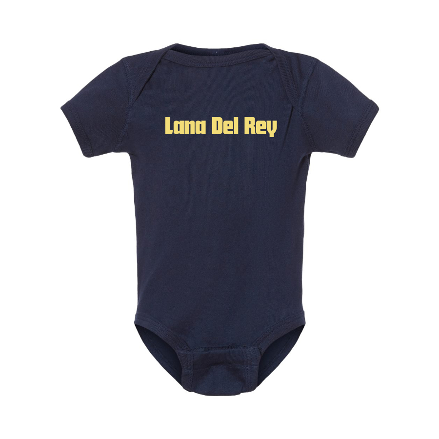 Lana Del Rey Logo Baby Onesie Romper
