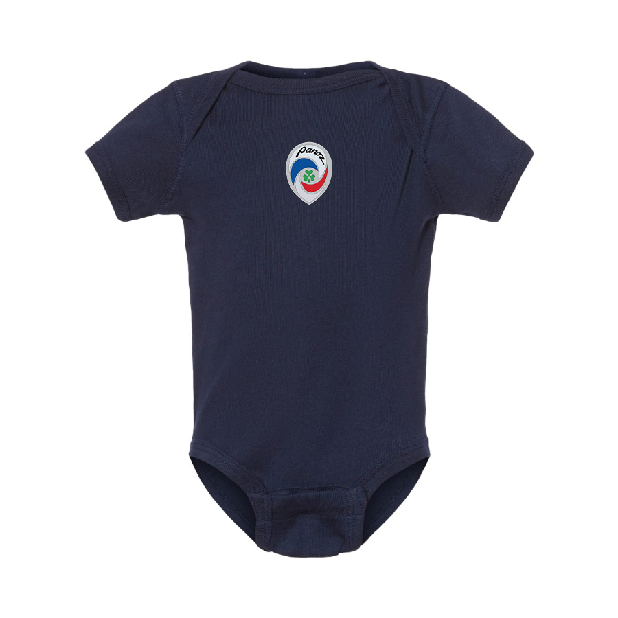 Panoz Logo Baby Onesie Romper