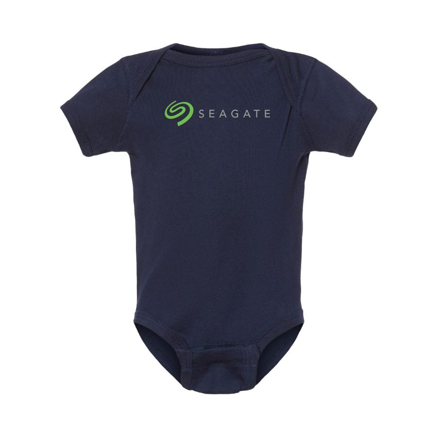 Seagate Logo Baby Onesie Romper