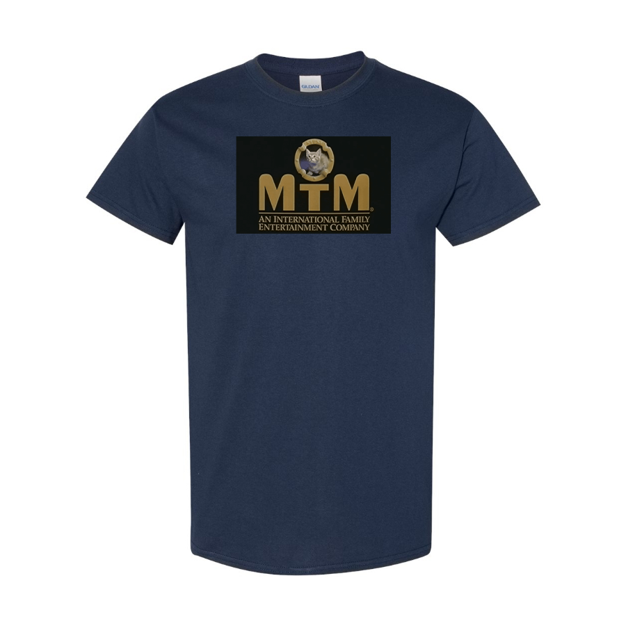 Men's  MTM Logo Cotton T-Shirt