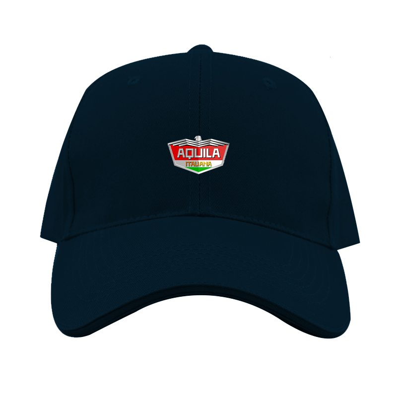 Aquila Italiana  Logo  Dad Baseball Cap Hat