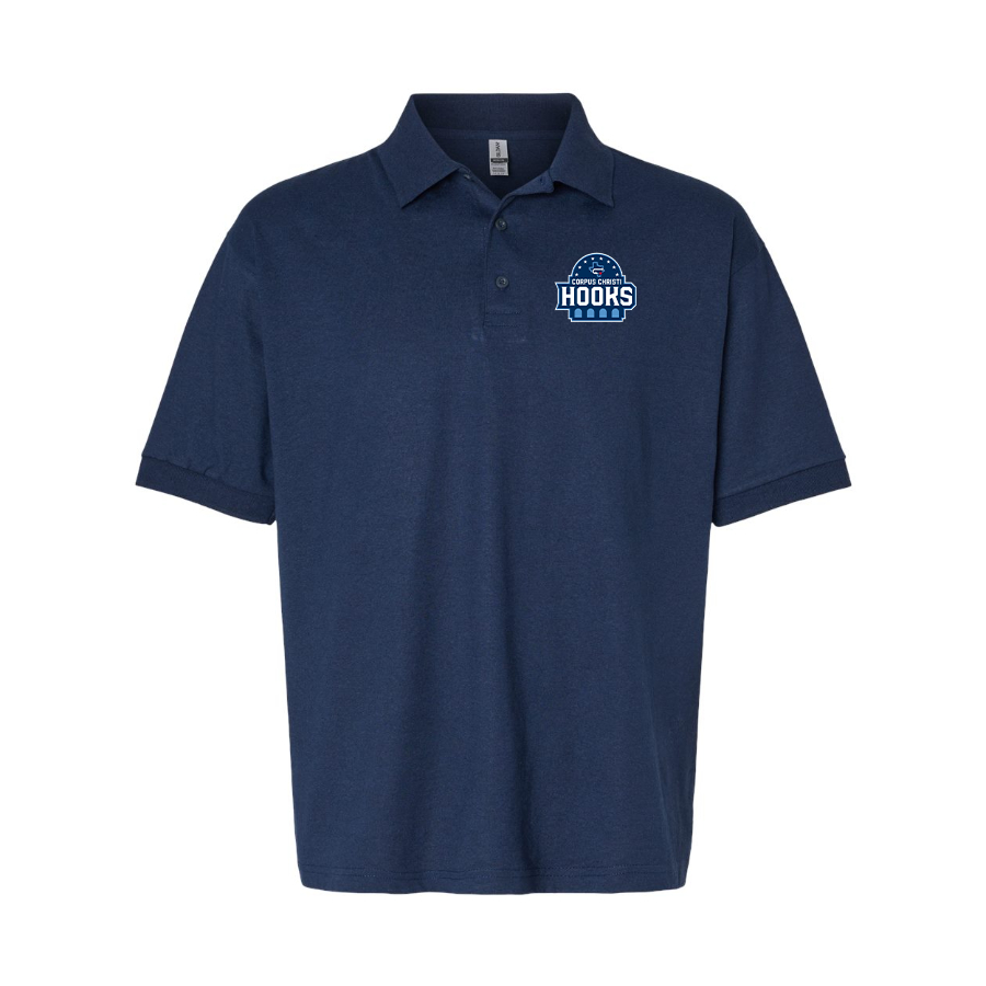 Men's Corpus Christi Hooks Logo Dry Blend Polo