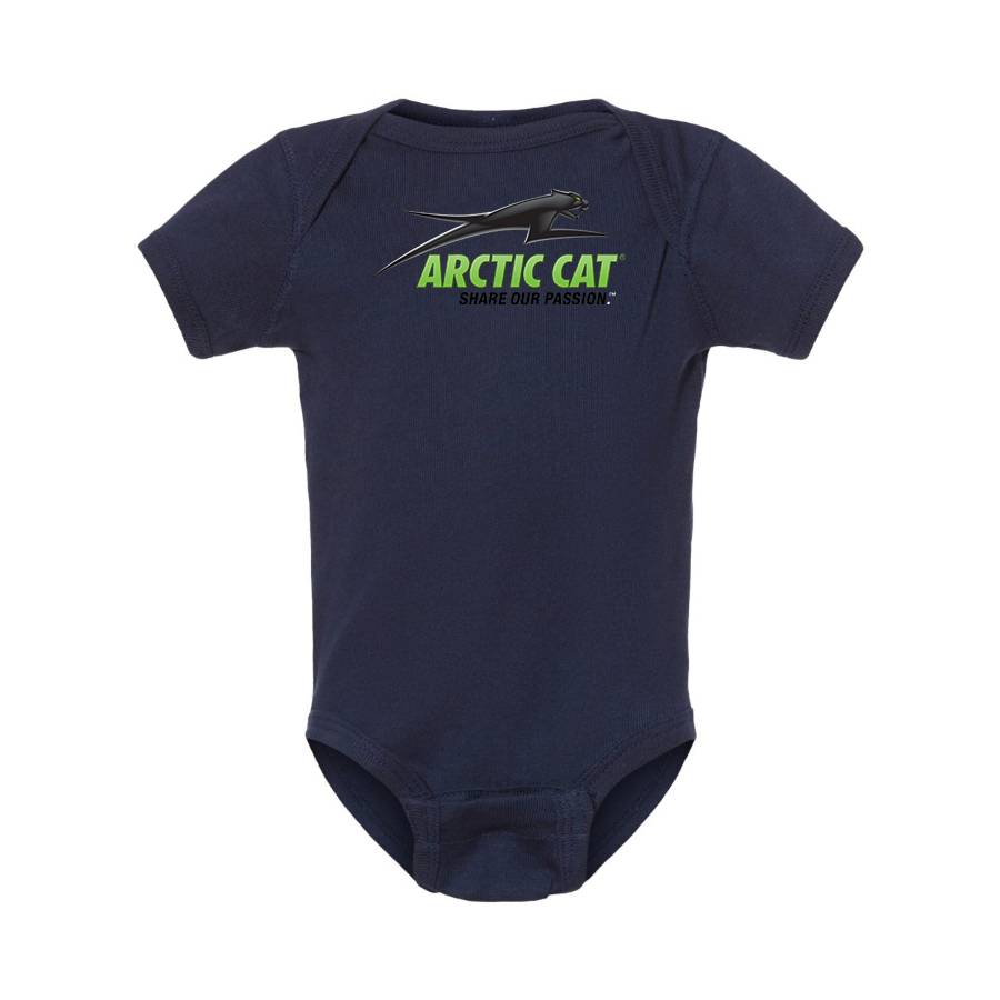 Arctic Cat   Logo Baby Onesie Romper