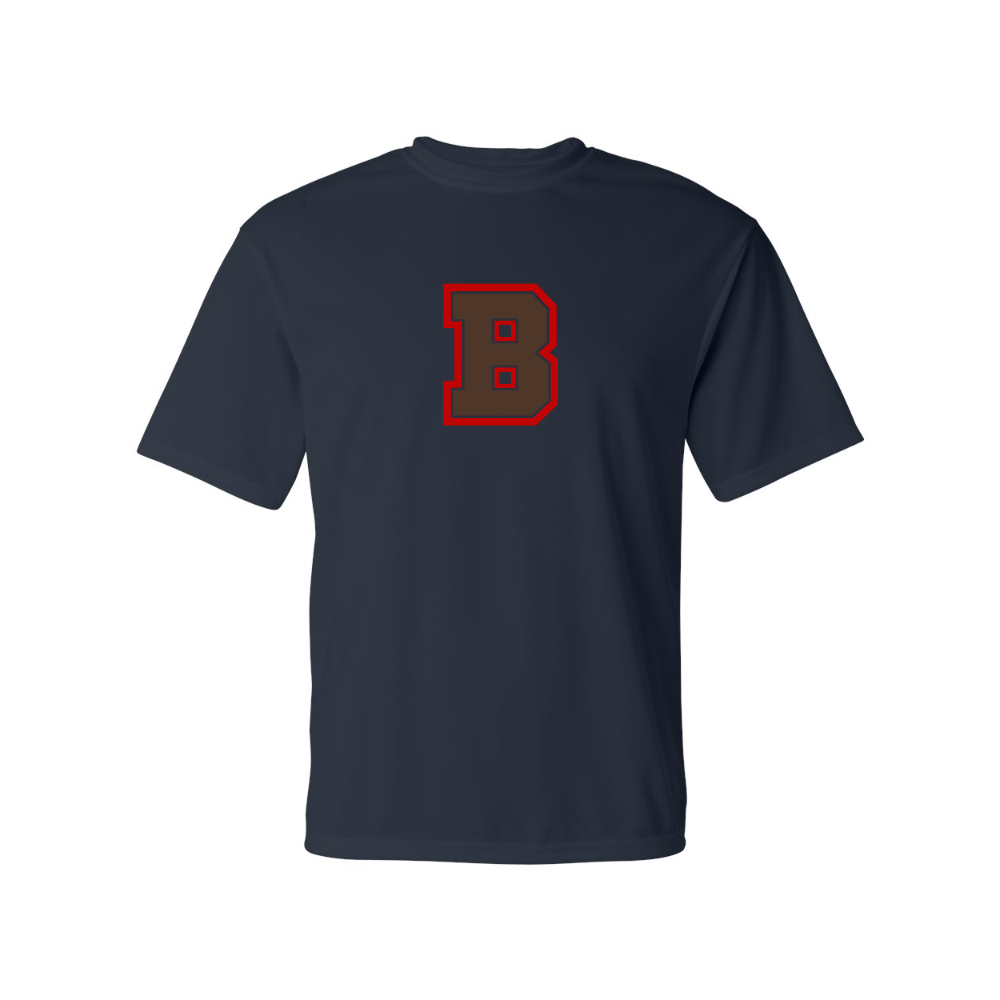 Men's Brown Bears  Performance T-Shirt