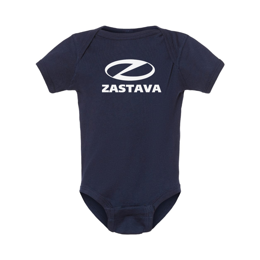 Zastava Logo Baby Onesie Romper