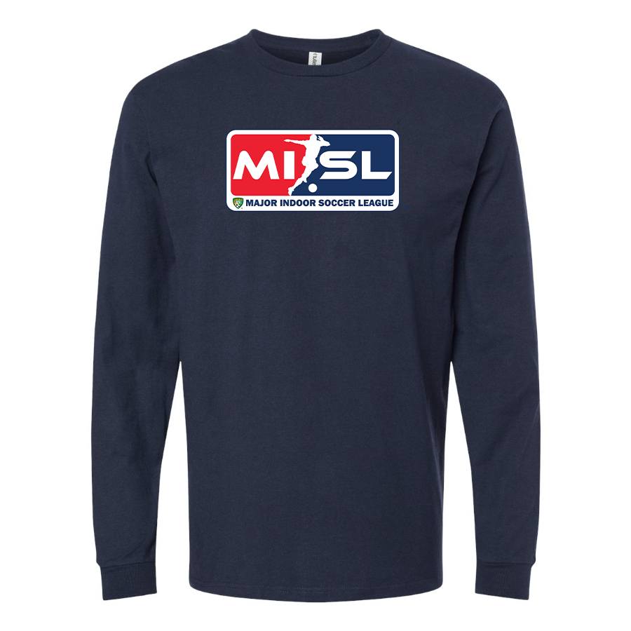 Youth Major Indoor Soccer League  Logo Long sleeves