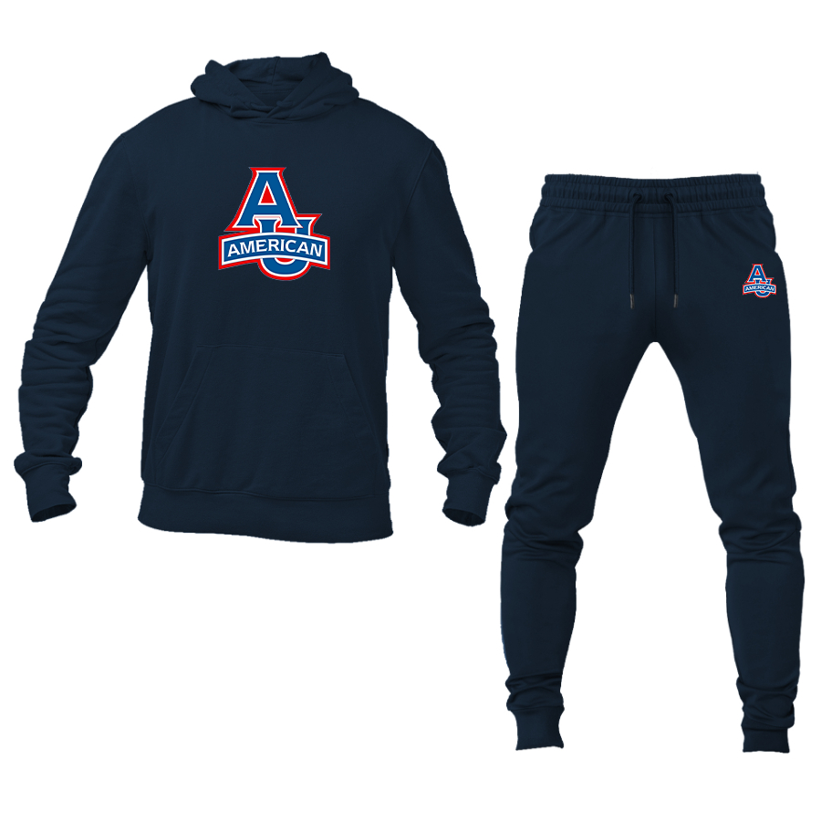 Men's  American Eagles   Hoodie Joggers Set