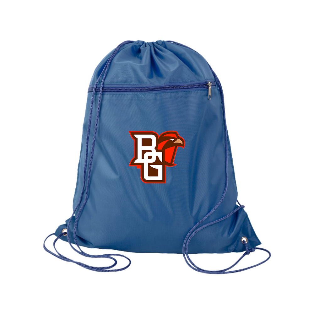Bowling Green Falcons Q-Tees - Polyester Cinchpack
