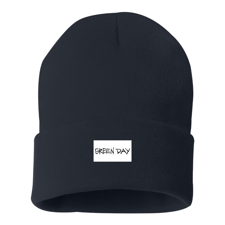 Green Day Logo Beanie Hat