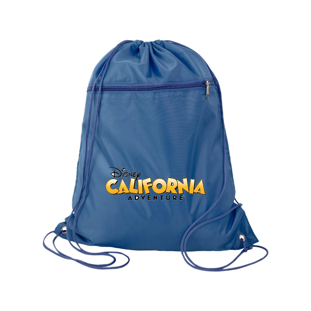Disney California Adventure Q-Tees - Polyester Cinchpack